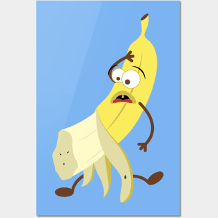 Banana Posters and Art